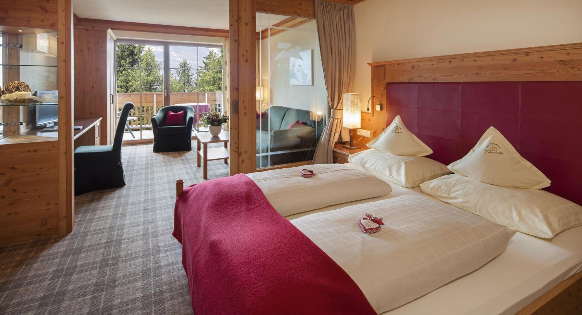 Wohlfuhlhotel Falzeben Hafling Εξωτερικό φωτογραφία