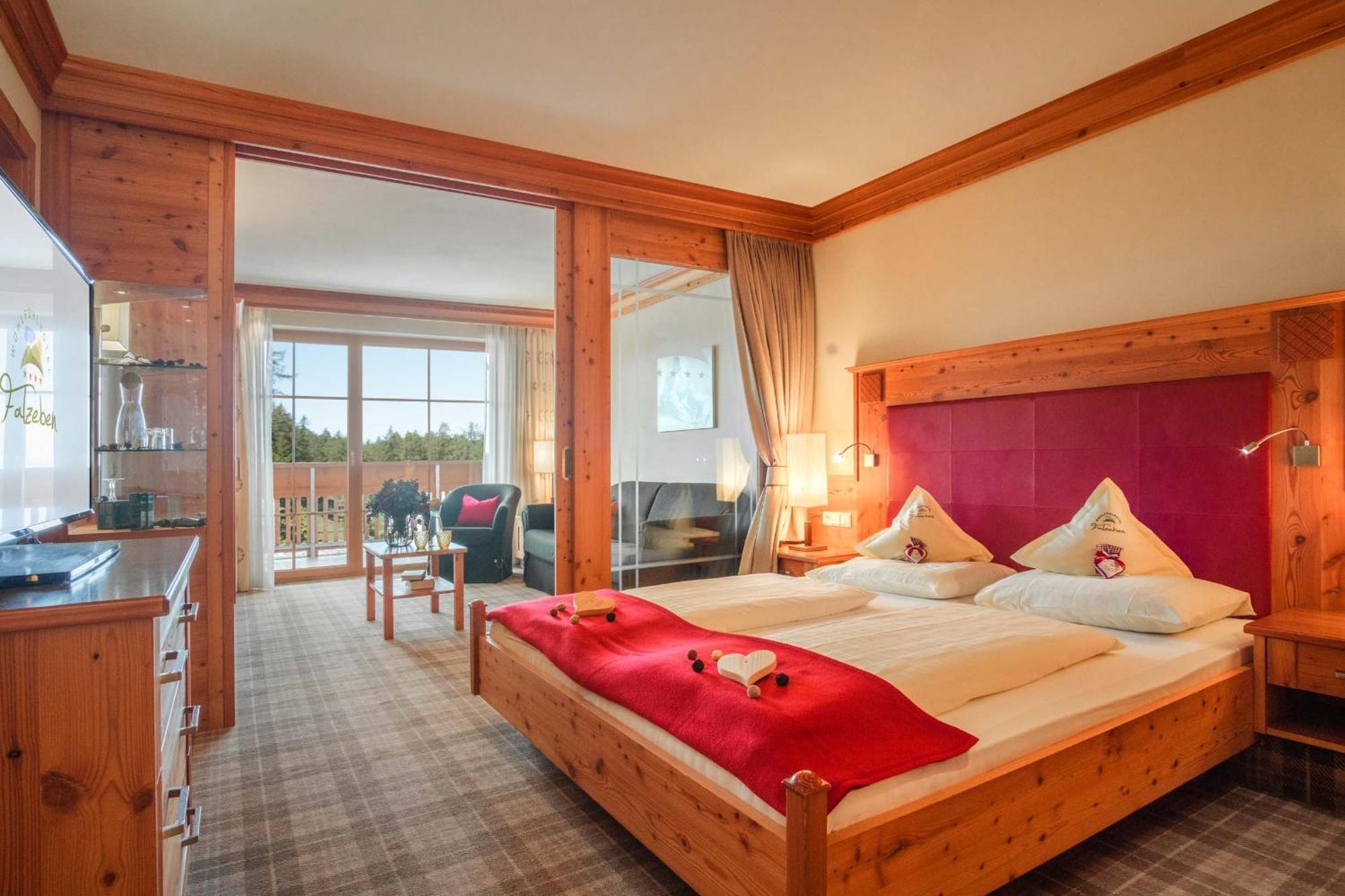 Wohlfuhlhotel Falzeben Hafling Εξωτερικό φωτογραφία